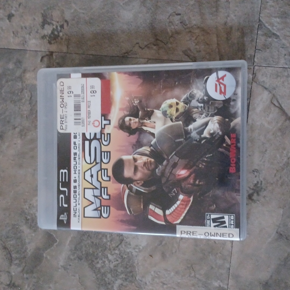 Mass Effect 2 for PS3